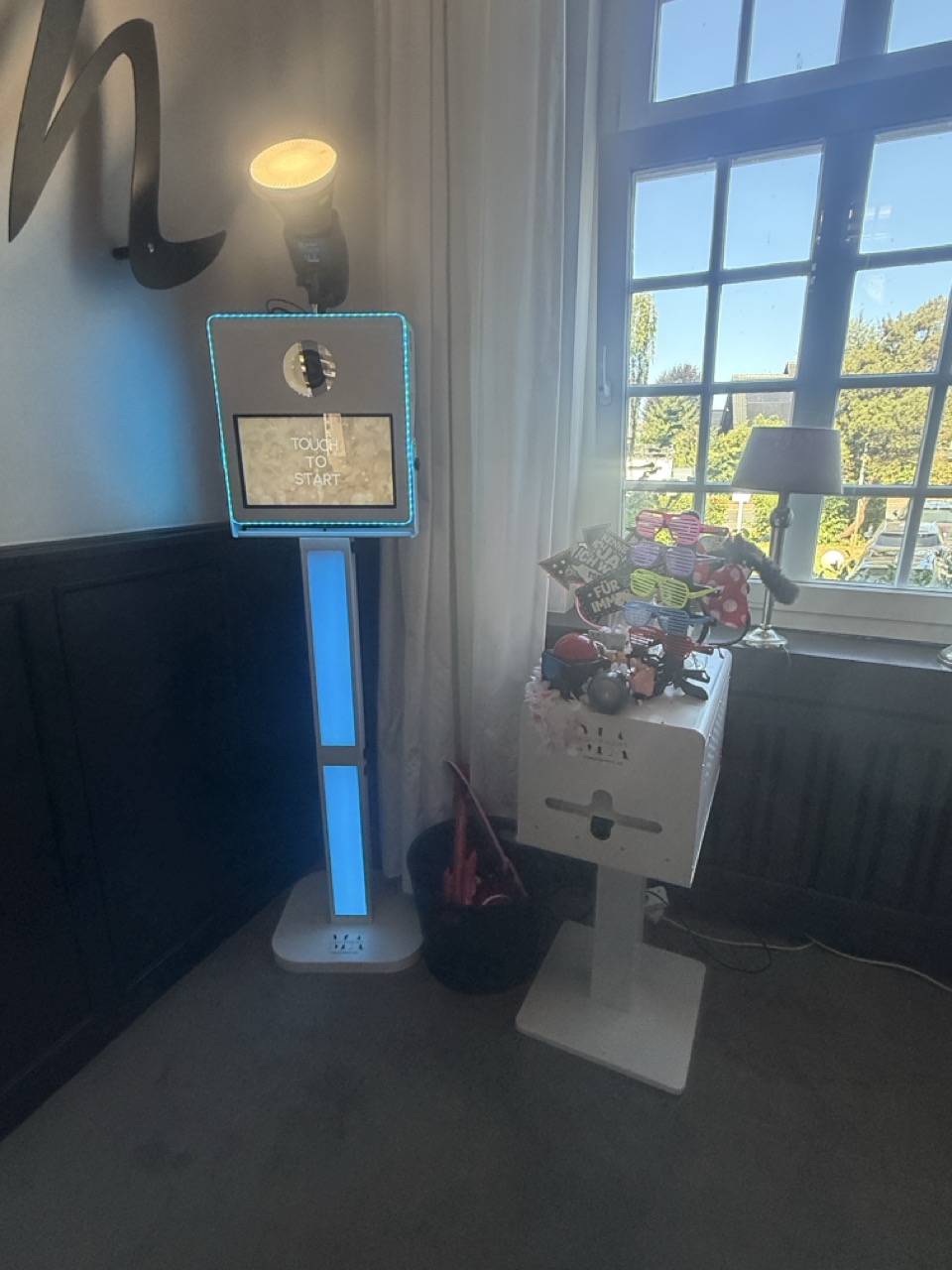 Fotobox Hochzeit Hotel Fritz am Brunnen Schwelm M&A Equipment Ennepetal
