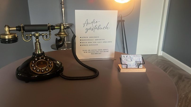 Audio Gästebuch M&A Equipment Ennepetal