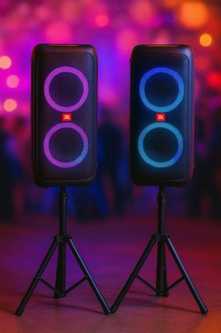 Partylautsprecher mieten in Witten und umgebung bei M&A Equipment Ennepetal