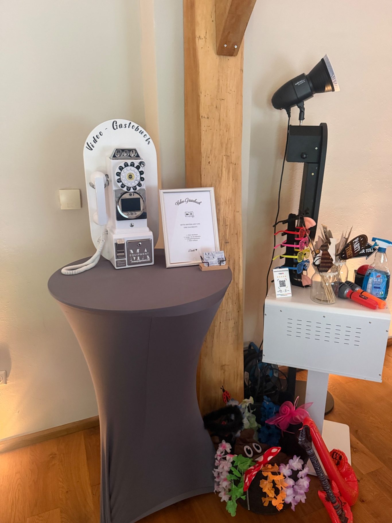 Video-Gästebuch Golfhotel Vesper Sprockhövel M&A Equipment Ennepetal Geburtstagsparty