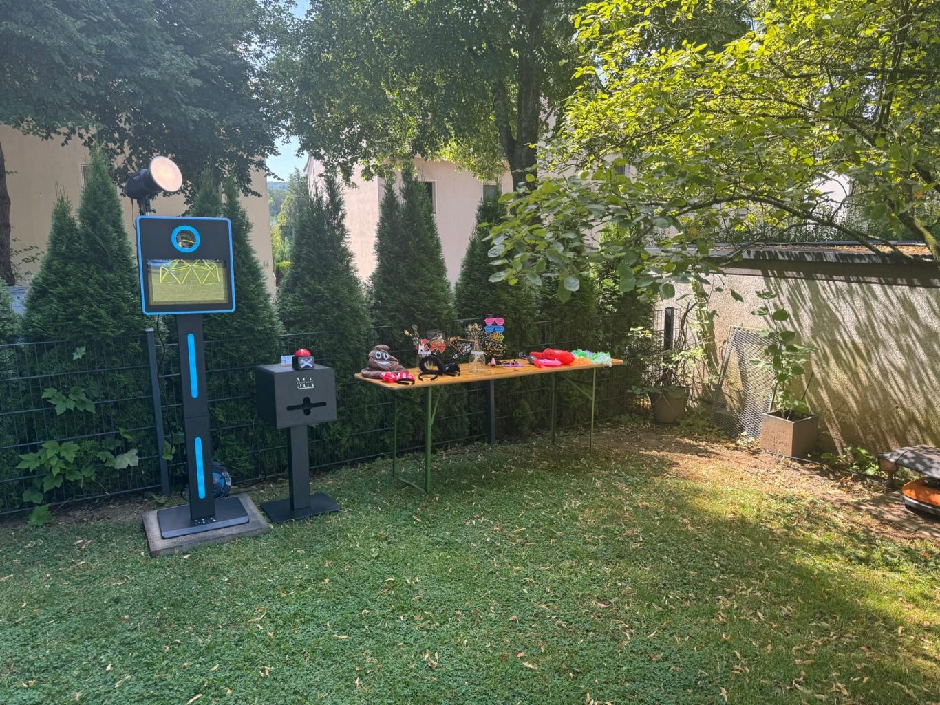 Geburtstagsparty Schwelm Garten M&A Equipment Ennepetal