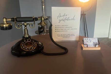 Audio Gaestebuche mieten in Witten und umgebung bei M&A Equipment Ennepetal